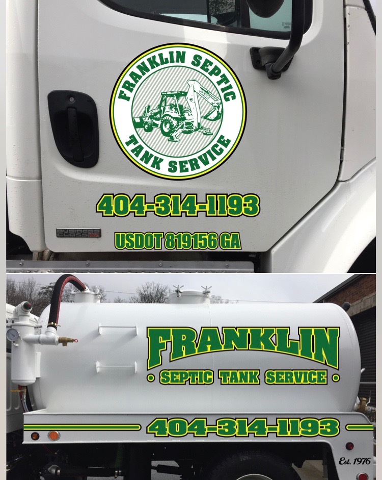 Franklin Septic pumping work in the field